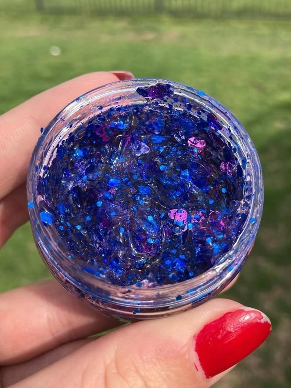 Disney inspired hair and face glitter